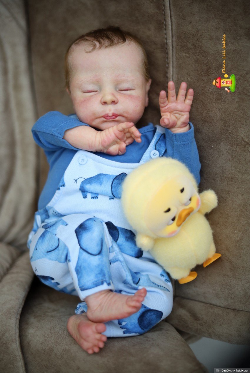 Кристофер — Куклы Реборн (Reborn): работы мастеров (фото 2)