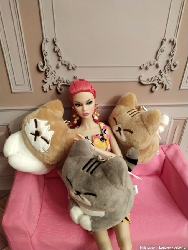 Доверься кошкам — Кукольные фотоистории и сериалы: комиксы