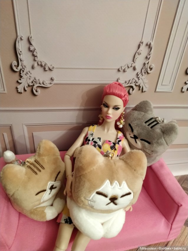 Доверься кошкам — Кукольные фотоистории и сериалы: комиксы