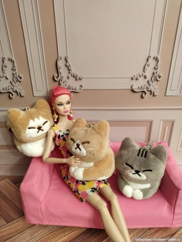 Доверься кошкам — Кукольные фотоистории и сериалы: комиксы