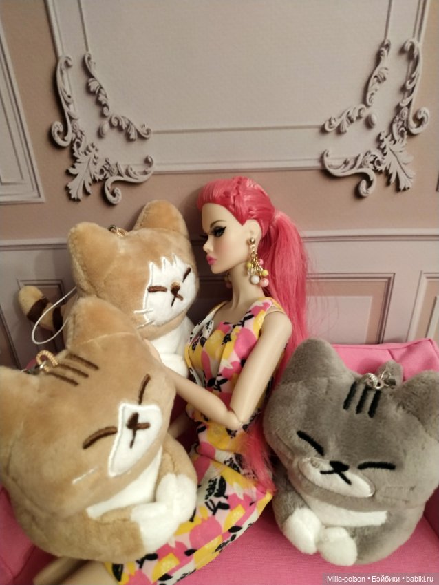 Доверься кошкам — Кукольные фотоистории и сериалы: комиксы