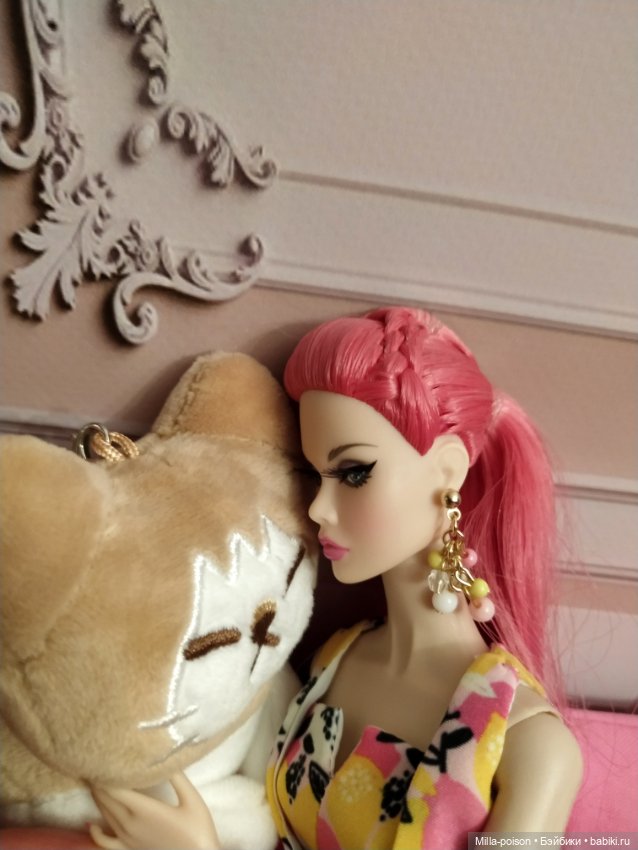 Доверься кошкам — Кукольные фотоистории и сериалы: комиксы