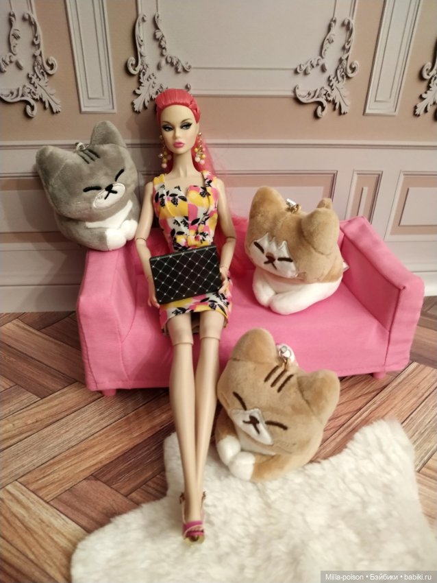 Доверься кошкам — Кукольные фотоистории и сериалы: комиксы