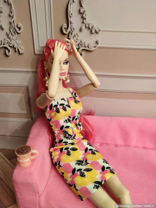 Доверься кошкам — Кукольные фотоистории и сериалы: комиксы (фото 7)