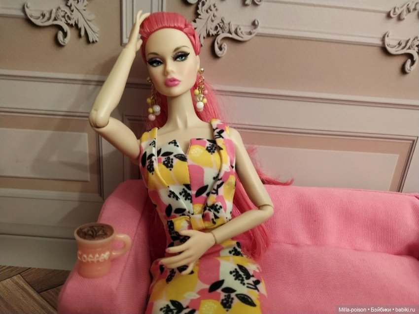 Доверься кошкам — Кукольные фотоистории и сериалы: комиксы (фото 6)