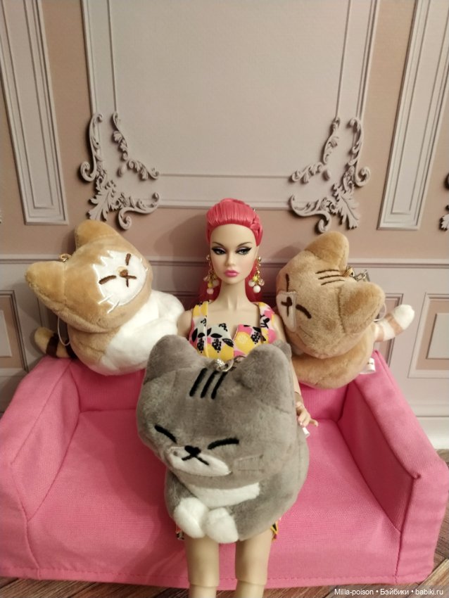 Доверься кошкам — Кукольные фотоистории и сериалы: комиксы (фото 10)