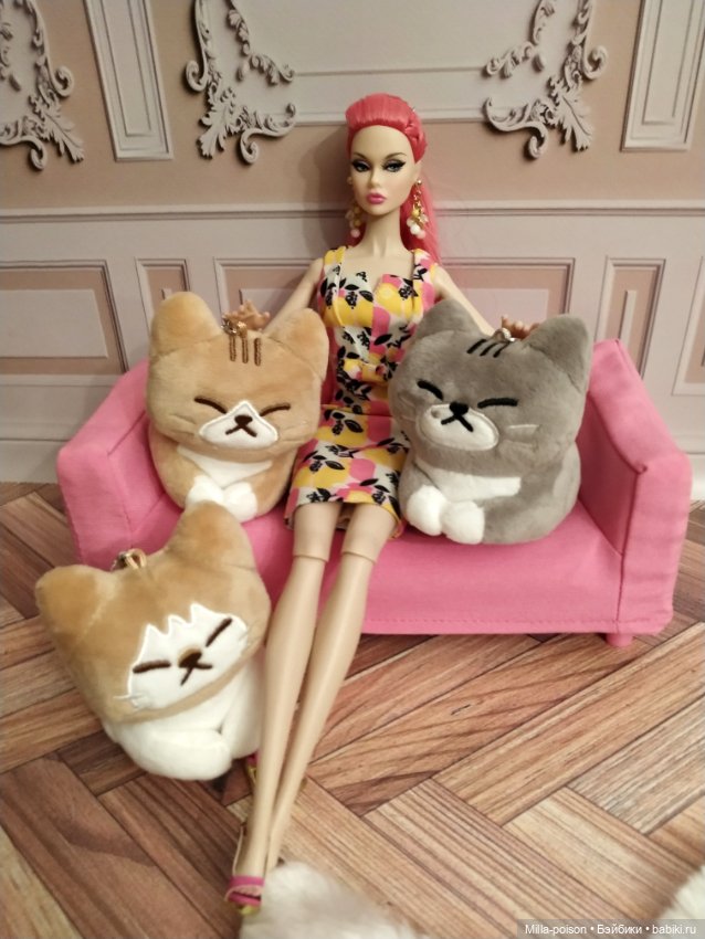 Доверься кошкам — Кукольные фотоистории и сериалы: комиксы