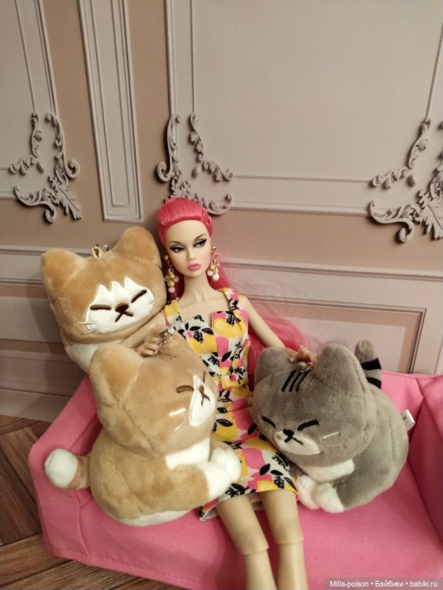 Доверься кошкам — Кукольные фотоистории и сериалы: комиксы (фото 9)