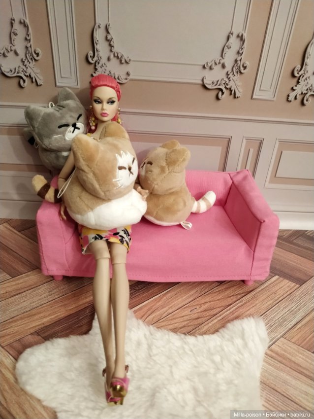 Доверься кошкам — Кукольные фотоистории и сериалы: комиксы