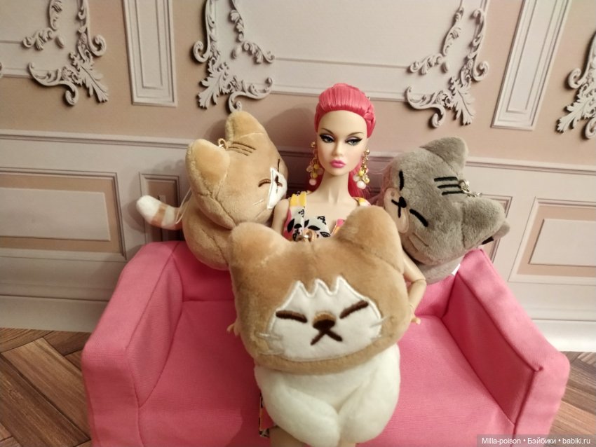 Доверься кошкам — Кукольные фотоистории и сериалы: комиксы