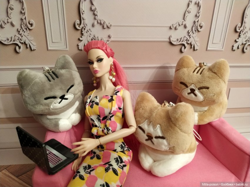 Доверься кошкам — Кукольные фотоистории и сериалы: комиксы