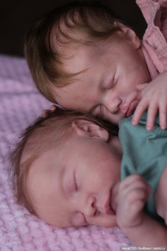 Эвелина. Кукла реборн Анастасии Коченовой