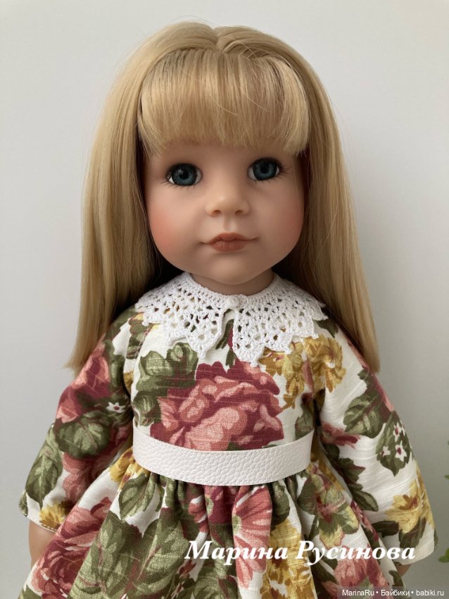 Снова платья — Одежда и обувь для кукол своими руками: фото (фото 3)