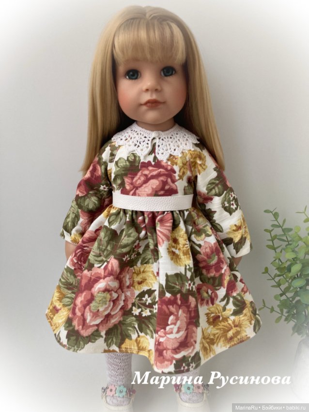 Снова платья — Одежда и обувь для кукол своими руками: фото (фото 2)