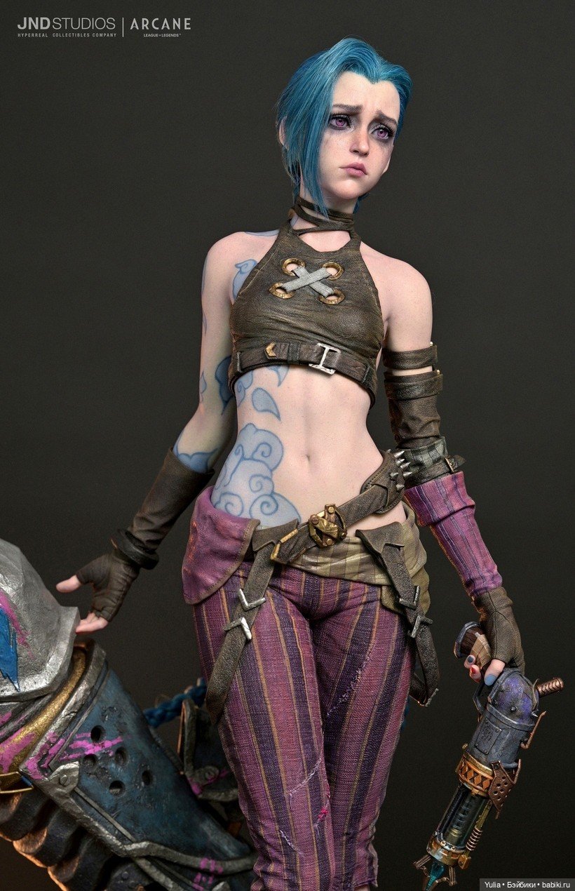 JND Studios - статуя Джинкс (фото 8)