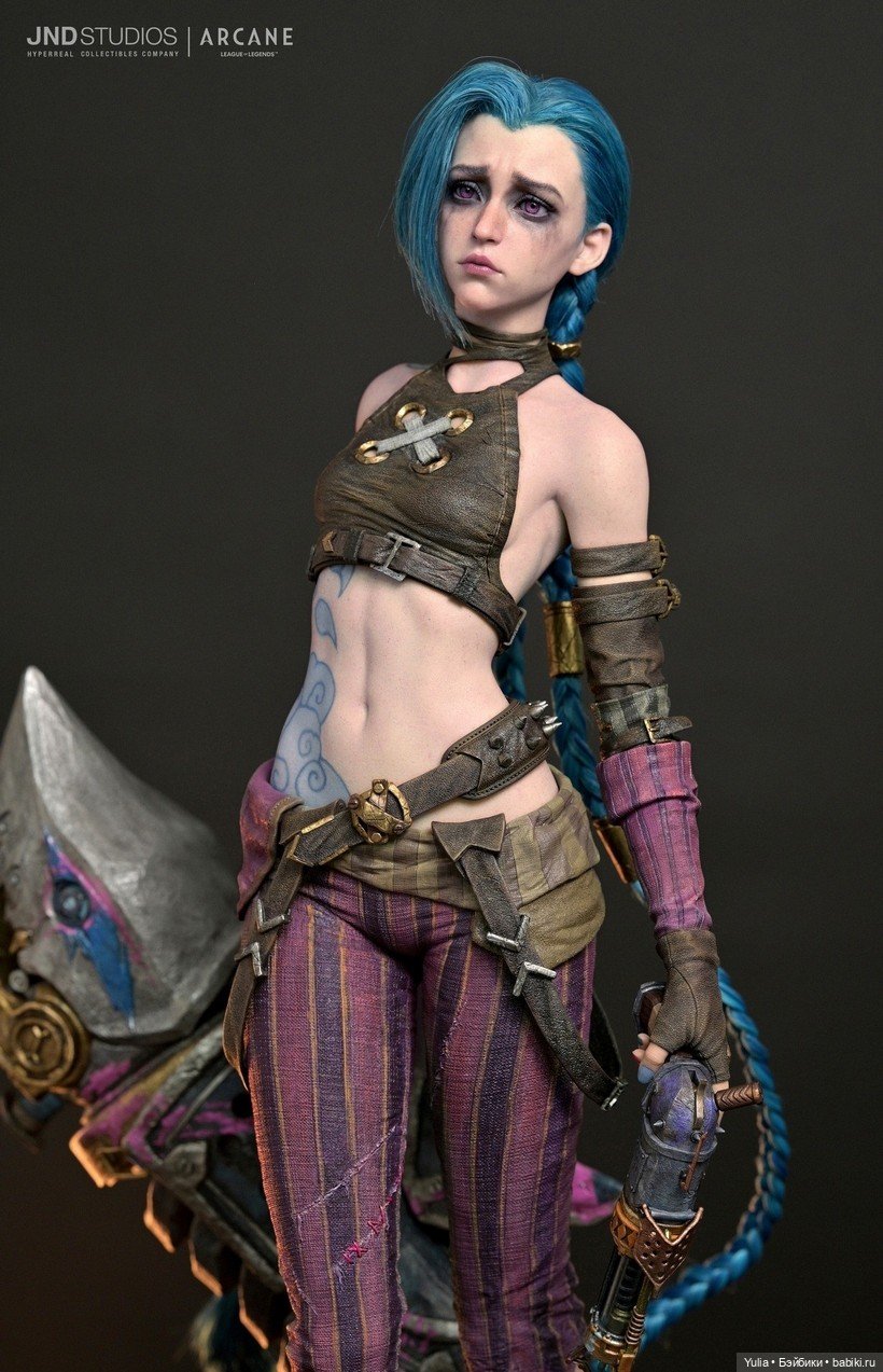 JND Studios - статуя Джинкс