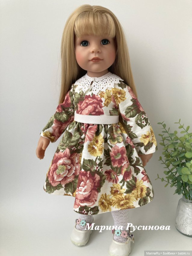 Снова платья — Одежда и обувь для кукол своими руками: фото