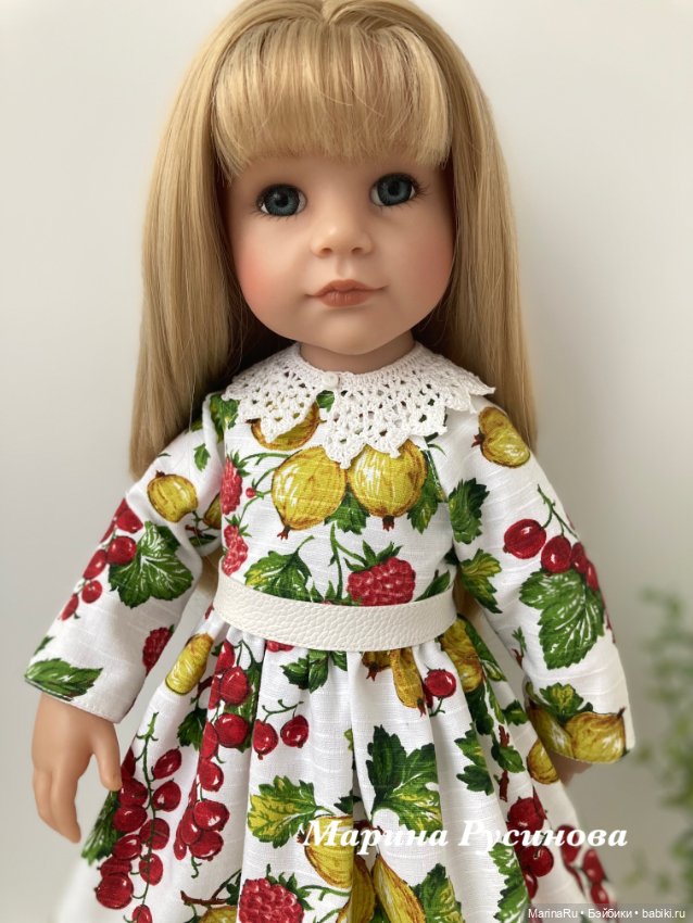 Снова платья — Одежда и обувь для кукол своими руками: фото (фото 8)