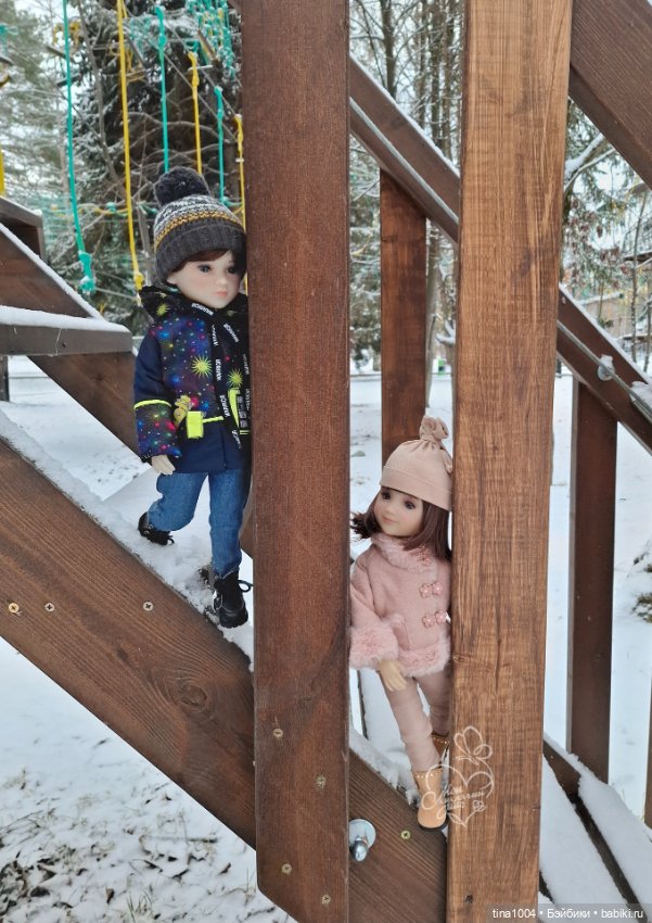 Знакомство — Куклы Ruby Red (Руби Ред) Fashion Friends: Siblies