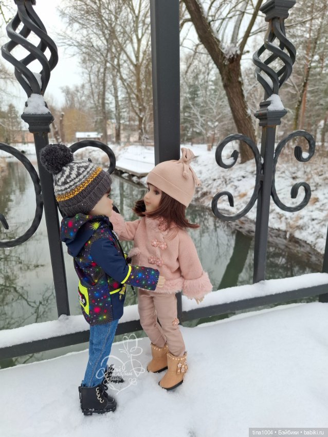 Знакомство — Куклы Ruby Red (Руби Ред) Fashion Friends: Siblies