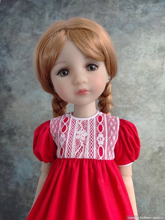 Вероника и новые фоны — Куклы Ruby Red (Руби Ред) Fashion Friends: Siblies (фото 10)