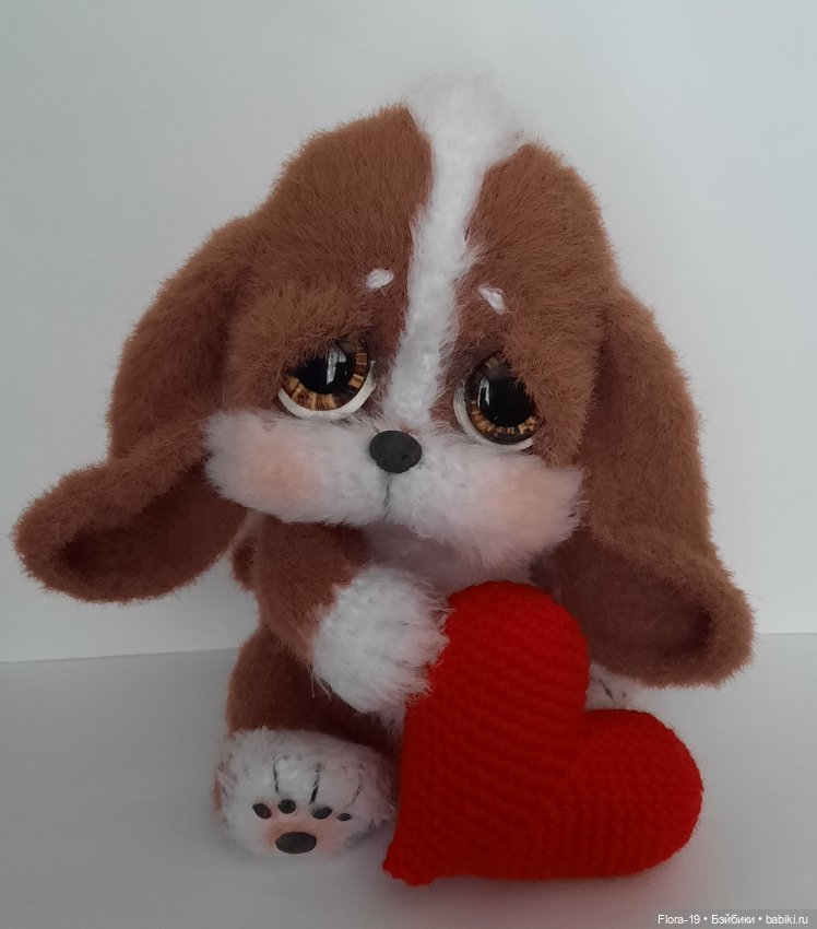 Влюбленный Снупи — Вязаные игрушки и амигуруми: крючком (фото 3)