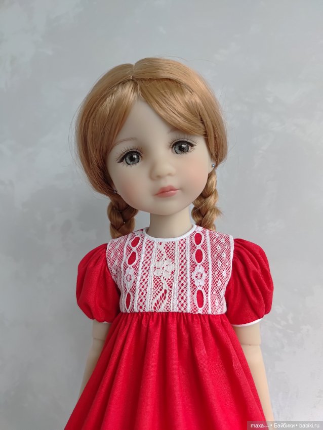 Вероника и новые фоны — Куклы Ruby Red (Руби Ред) Fashion Friends: Siblies