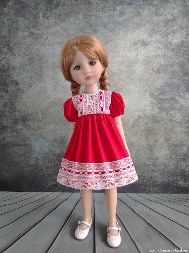 Вероника и новые фоны — Куклы Ruby Red (Руби Ред) Fashion Friends: Siblies (фото 9)