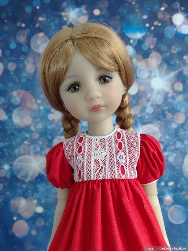 Вероника и новые фоны — Куклы Ruby Red (Руби Ред) Fashion Friends: Siblies (фото 2)