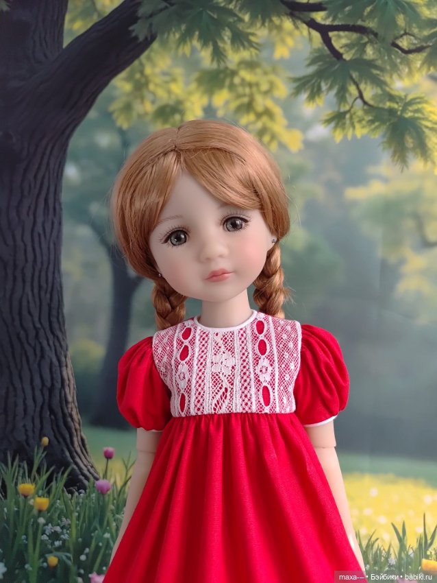 Вероника и новые фоны — Куклы Ruby Red (Руби Ред) Fashion Friends: Siblies (фото 6)