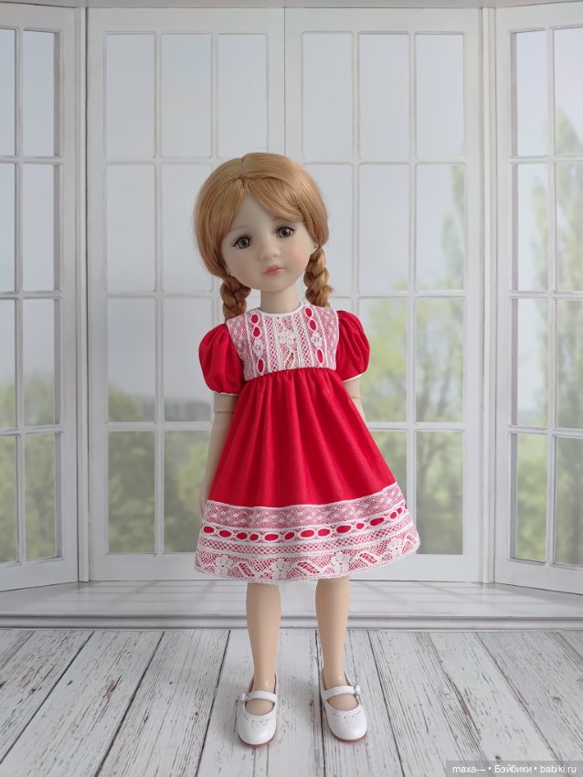 Вероника и новые фоны — Куклы Ruby Red (Руби Ред) Fashion Friends: Siblies