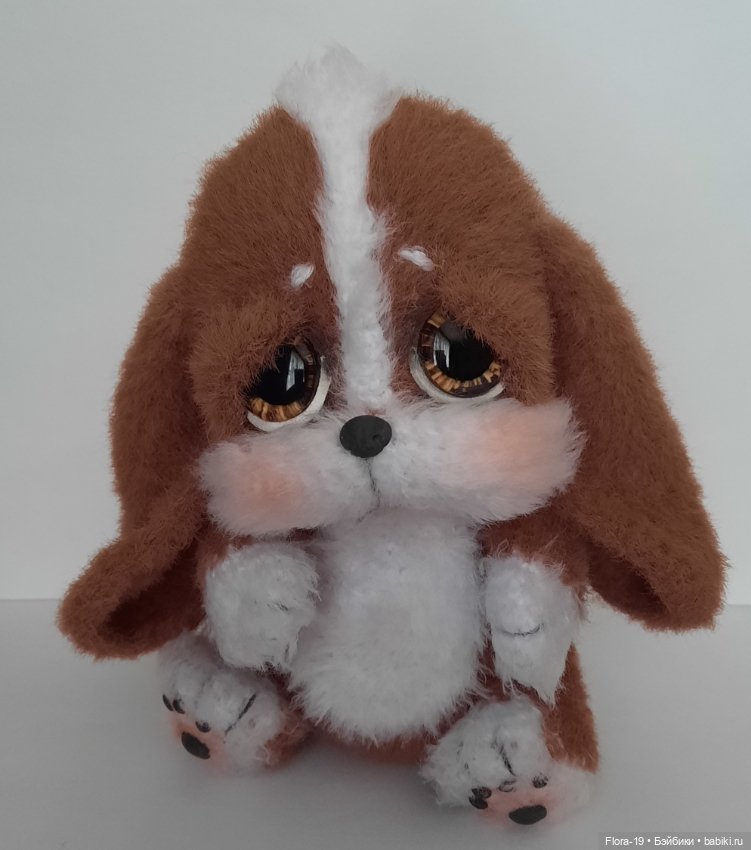 Влюбленный Снупи — Вязаные игрушки и амигуруми: крючком (фото 7)