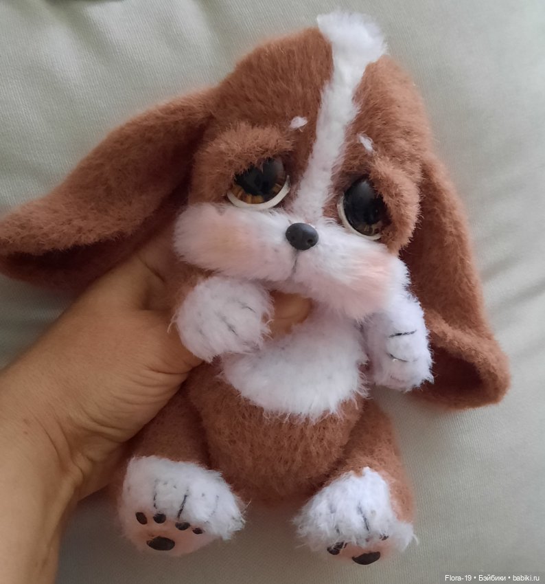 Влюбленный Снупи — Вязаные игрушки и амигуруми: крючком (фото 5)