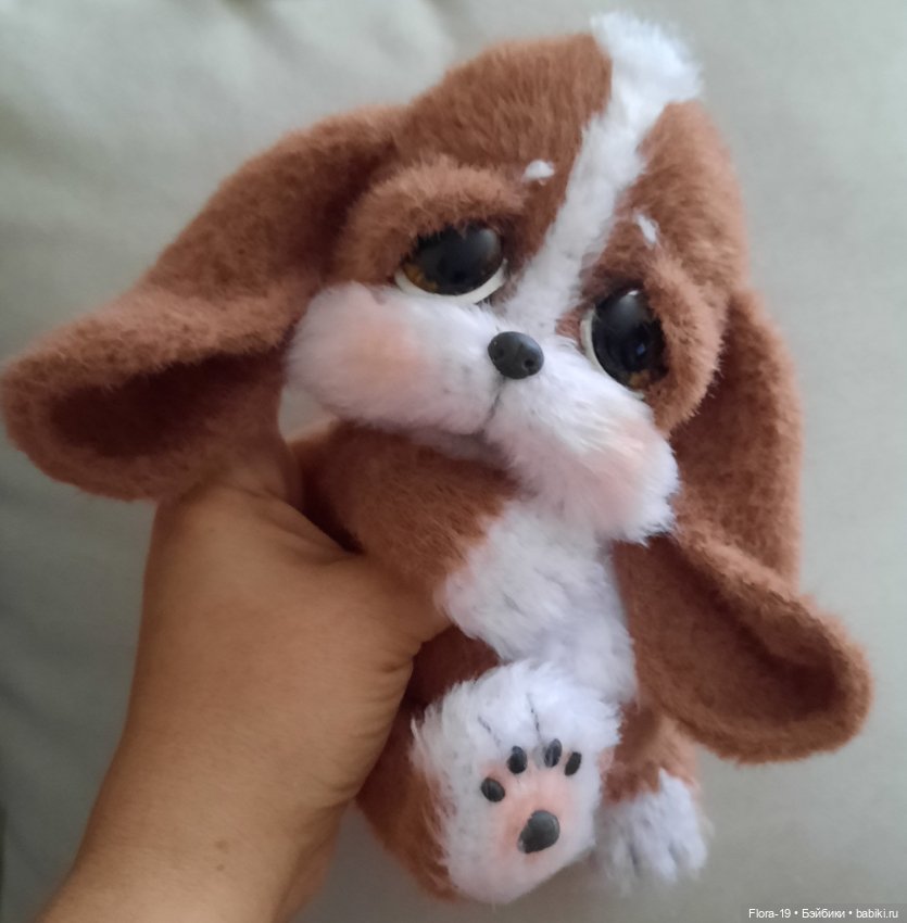 Влюбленный Снупи — Вязаные игрушки и амигуруми: крючком (фото 8)