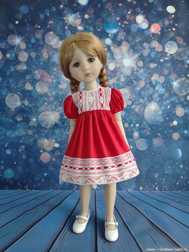 Вероника и новые фоны — Куклы Ruby Red (Руби Ред) Fashion Friends: Siblies