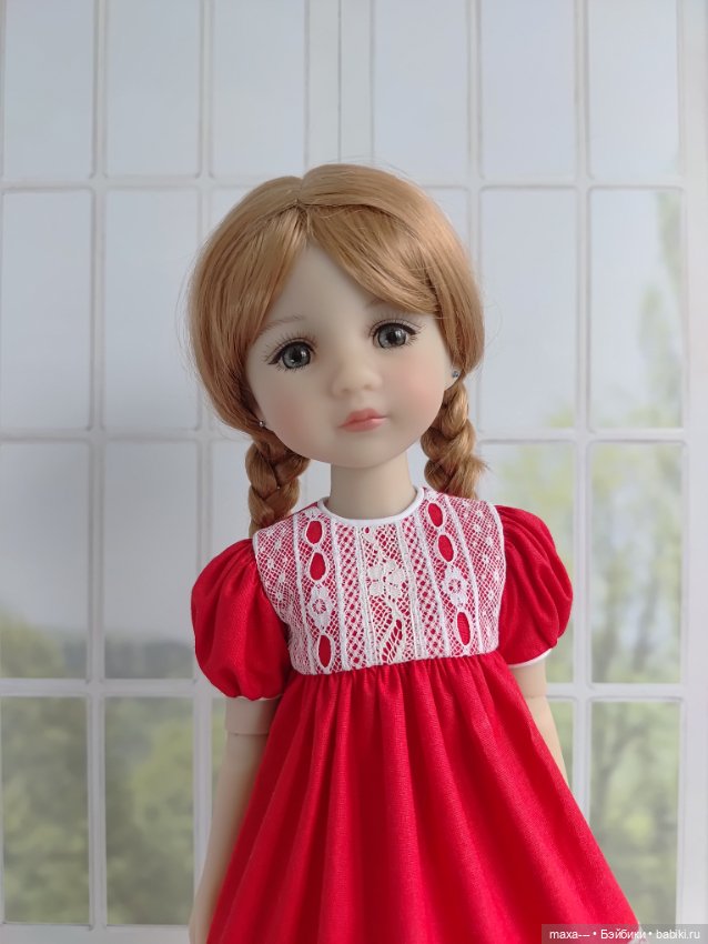 Вероника и новые фоны — Куклы Ruby Red (Руби Ред) Fashion Friends: Siblies