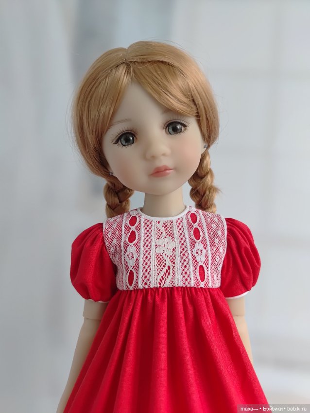 Вероника и новые фоны — Куклы Ruby Red (Руби Ред) Fashion Friends: Siblies