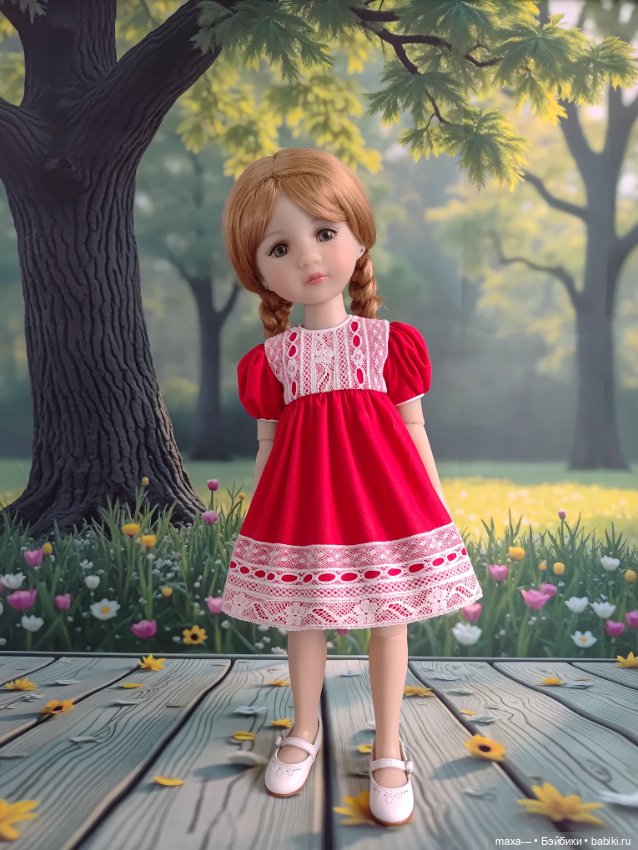 Вероника и новые фоны — Куклы Ruby Red (Руби Ред) Fashion Friends: Siblies (фото 5)