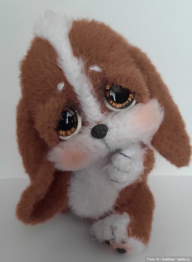 Влюбленный Снупи — Вязаные игрушки и амигуруми: крючком (фото 4)