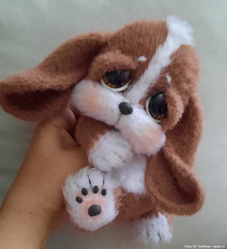 Влюбленный Снупи — Вязаные игрушки и амигуруми: крючком (фото 9)