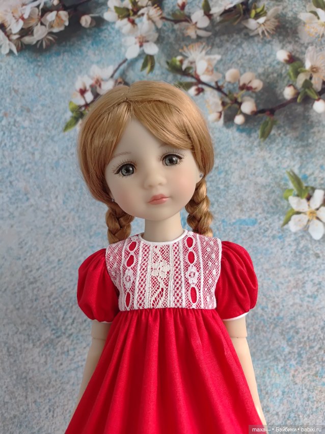 Вероника и новые фоны — Куклы Ruby Red (Руби Ред) Fashion Friends: Siblies (фото 4)