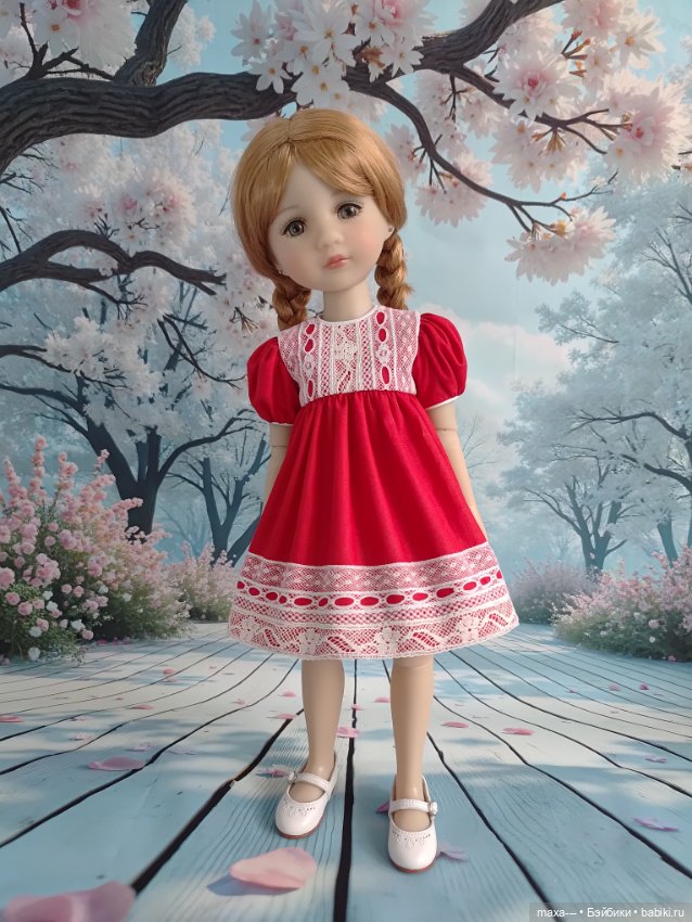 Вероника и новые фоны — Куклы Ruby Red (Руби Ред) Fashion Friends: Siblies (фото 7)