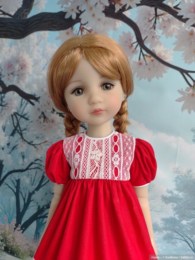 Вероника и новые фоны — Куклы Ruby Red (Руби Ред) Fashion Friends: Siblies (фото 8)