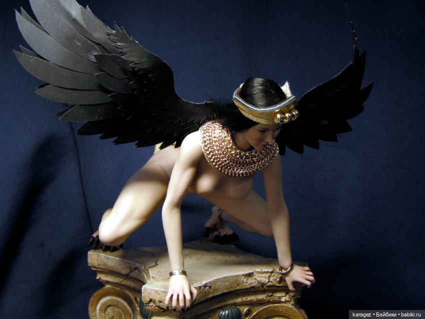 Загадка Сфинкса — Одежда и обувь для кукол своими руками: фото (фото 8)