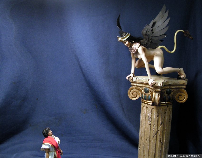 Загадка Сфинкса — Одежда и обувь для кукол своими руками: фото