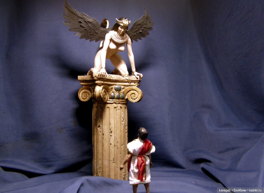 Загадка Сфинкса — Одежда и обувь для кукол своими руками: фото (фото 2)