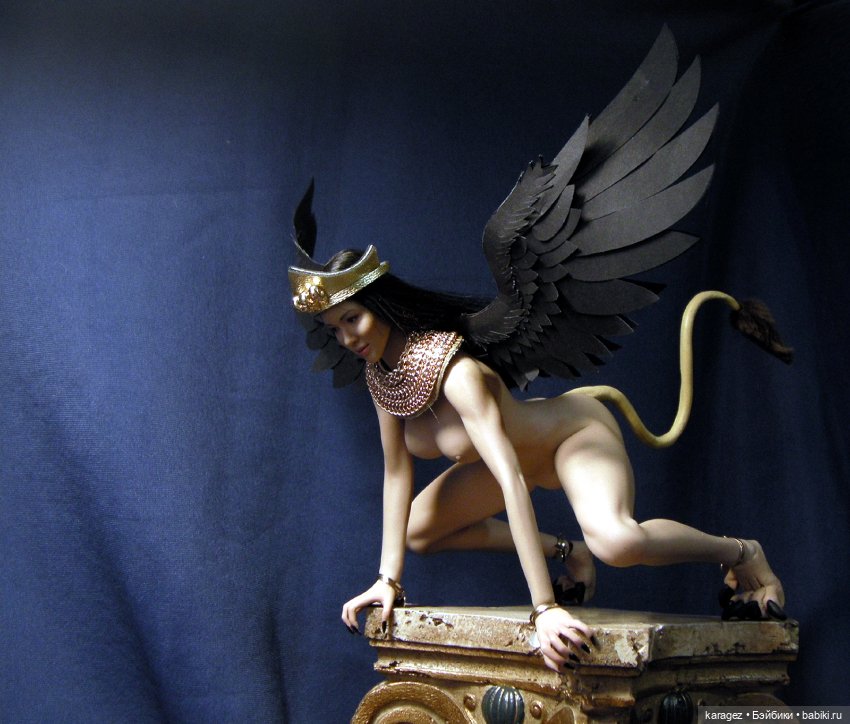 Загадка Сфинкса — Одежда и обувь для кукол своими руками: фото (фото 4)