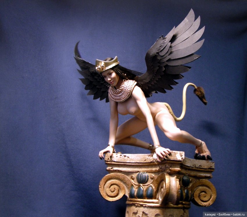 Загадка Сфинкса — Одежда и обувь для кукол своими руками: фото (фото 7)