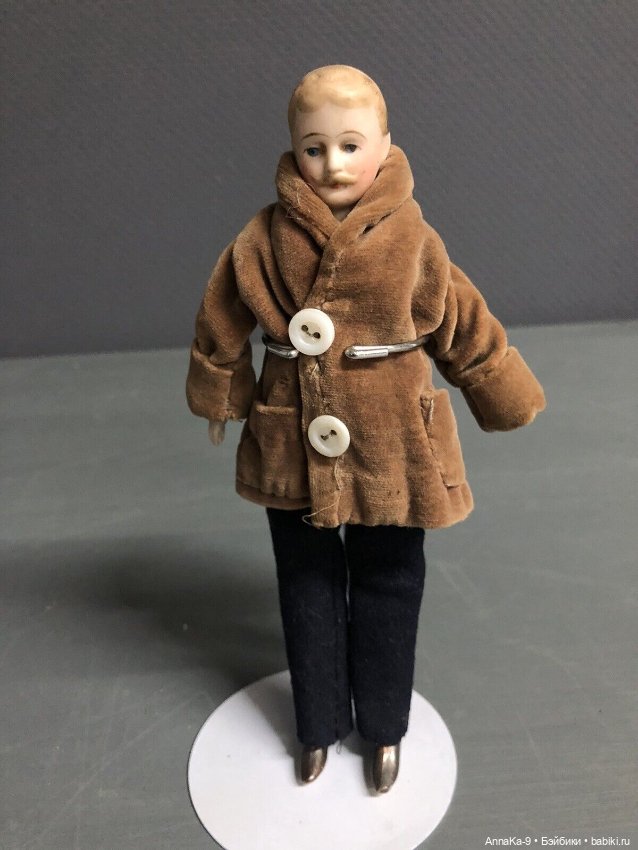 Мужчины "усачи" для кукольного домика