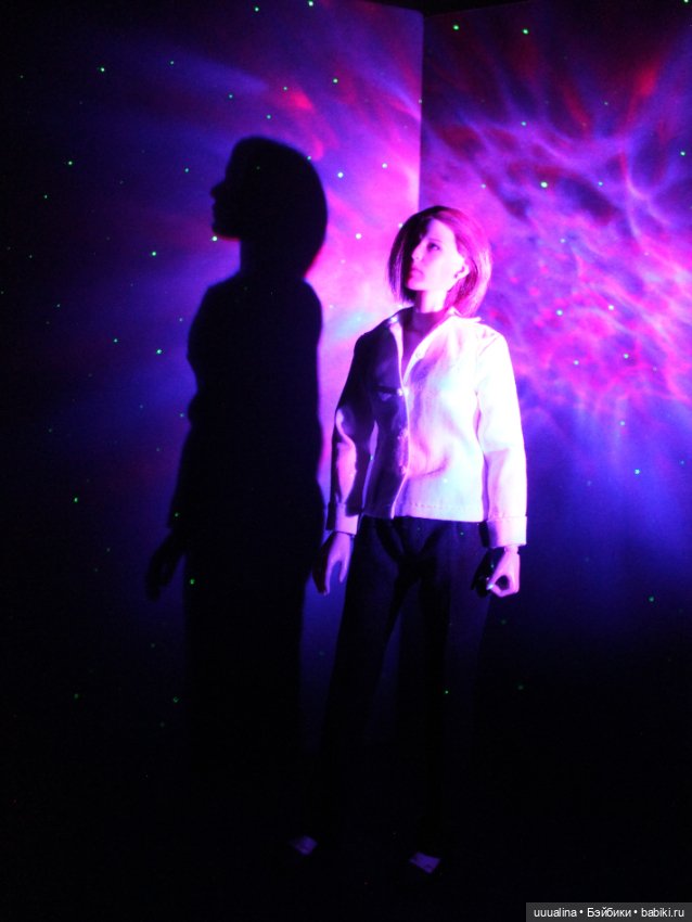 ООАК моего авторства экшен Скалли "Секретные материалы" (фото 6)